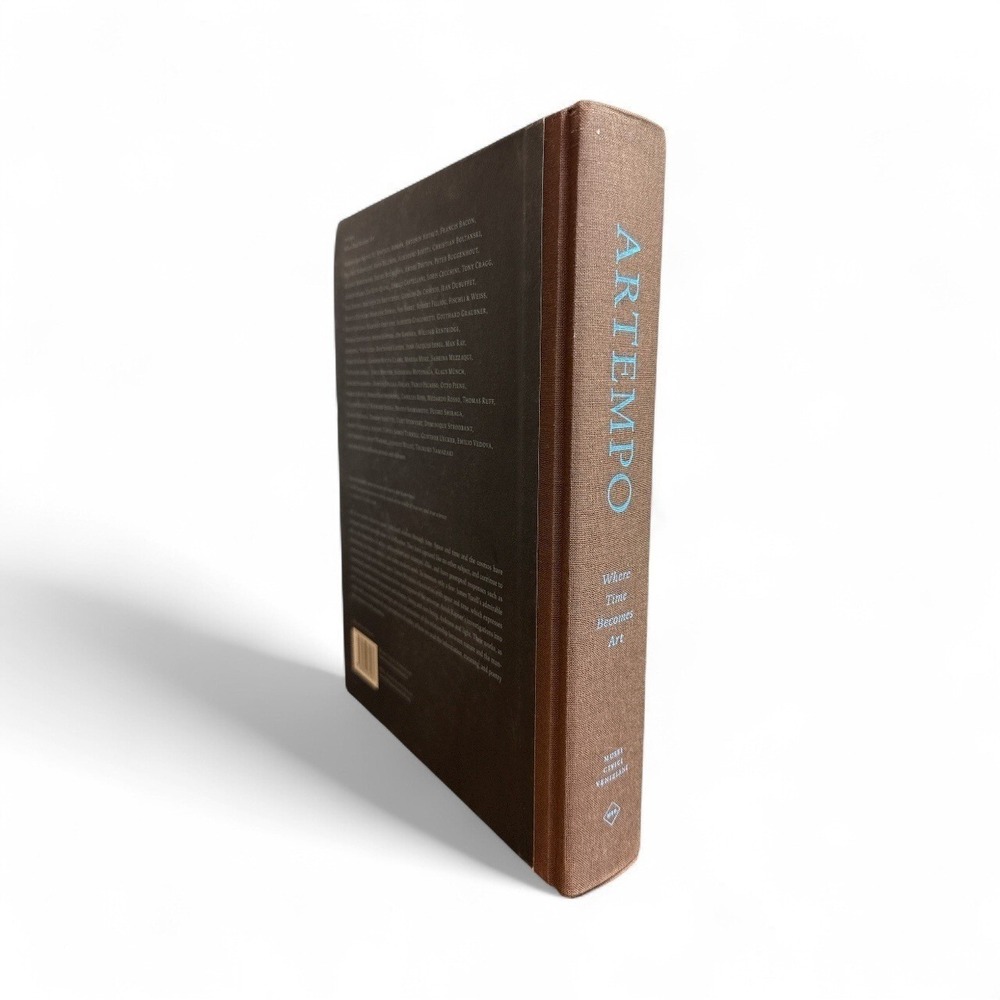ARTEMPO Where Time Becomes Art Hardcover Book Musei Veneziani